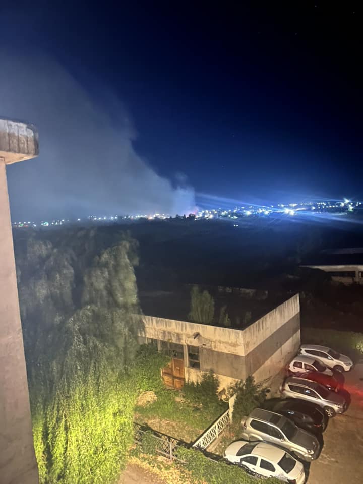 Nori de fum lângă Buzău, a fost sau nu poluare?