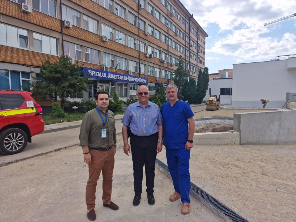 Raed Arafat, vizită neanunțată la UPU SMURD Buzău