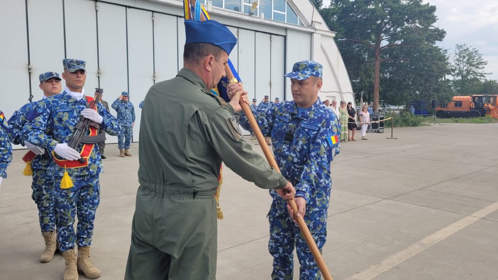 (FOTO&VIDEO) Școala Militară de la Boboc are un nou comandant