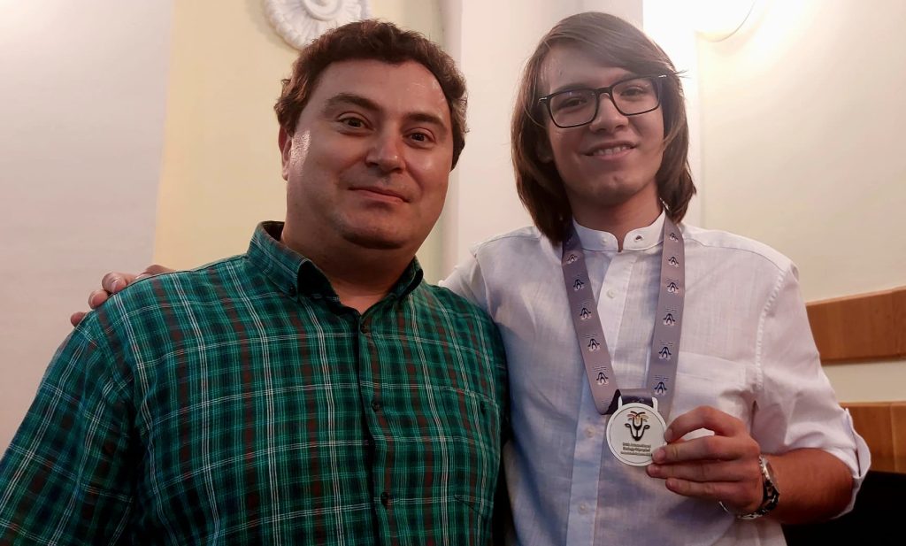 (Video) Performanță egalată după 22 de ani, răsplătită cu titlul de ”Hasdeian de Onoare”. Care a fost rețeta succesului pentru David Andrei Vlad