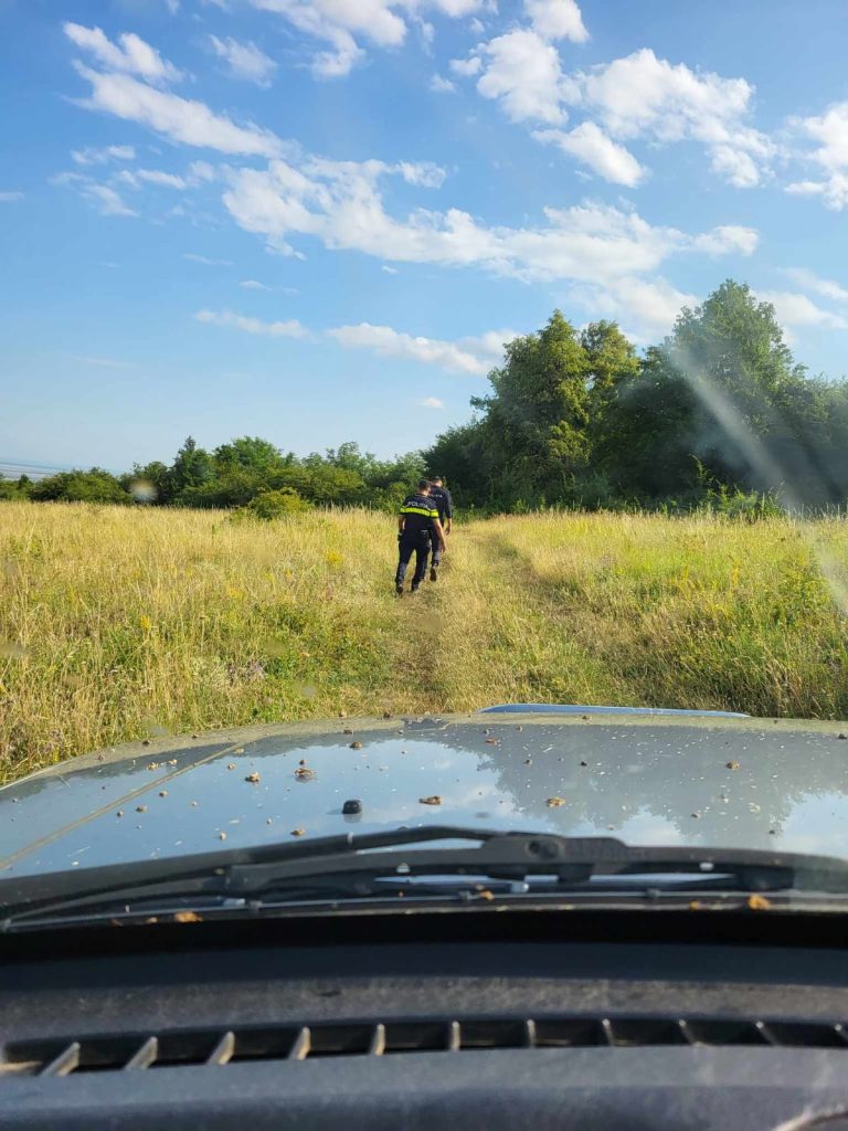 (FOTO) Căutări ample în zona Grebănu-Topliceni. Autorități și voluntari caută un bărbat dispărut de ieri
