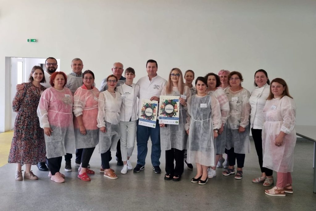 Un liceu din Buzău a participat la un program internațional de gastronomie sustenabilă. Ce vizează proiectul