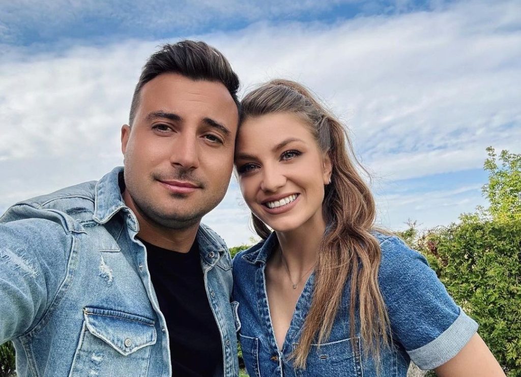 Codruța e numărul 1 la Focus FM. Valentin Sanfira vrea să o facă mama primului său copil