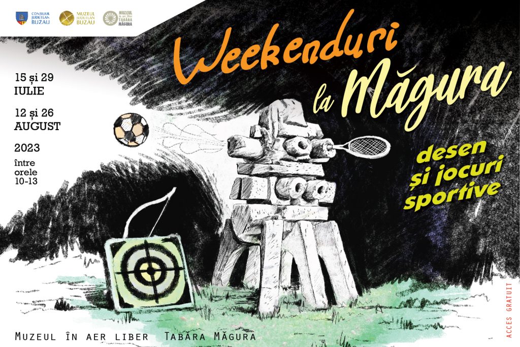 Distracție și voie bună! Muzeul Județean reia proiectul “Weekenduri la Măgura”