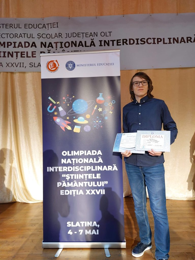 A adus aurul internațional la Buzău! Performanță uluitoare a hasdeianului David Andrei Vlad