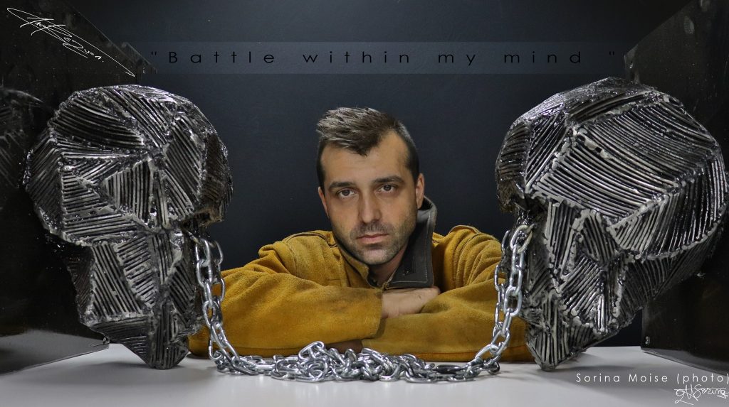 Povestea succesului! A renunțat la industria alimentară și a ajuns cunoscut pentru sculpturile în metal