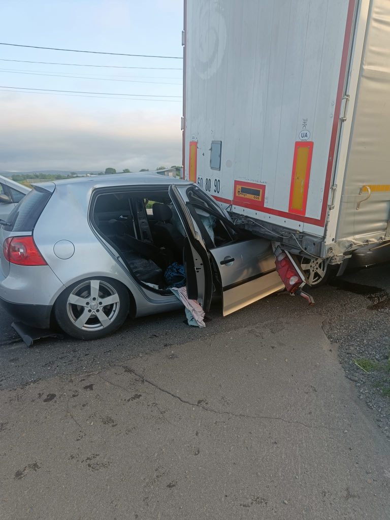 Accident la Căldărușanca. O persoană a decedat