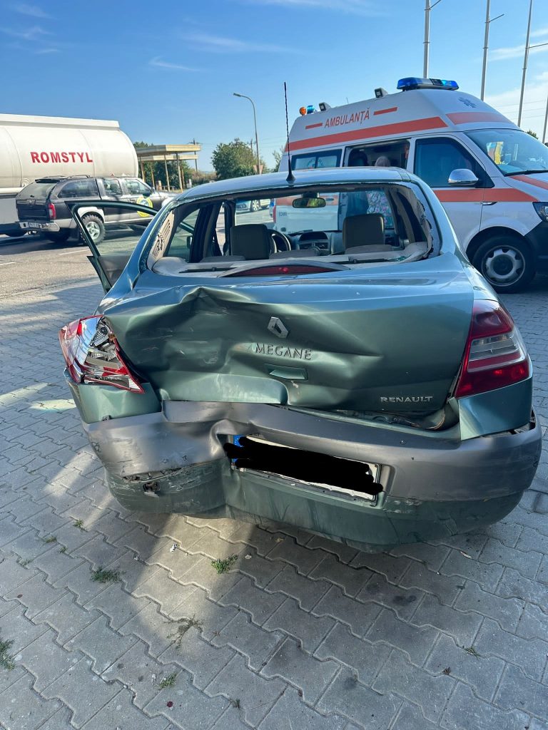 Soț și soție în spital, după un accident rutier. Greșeala făcută de șofer