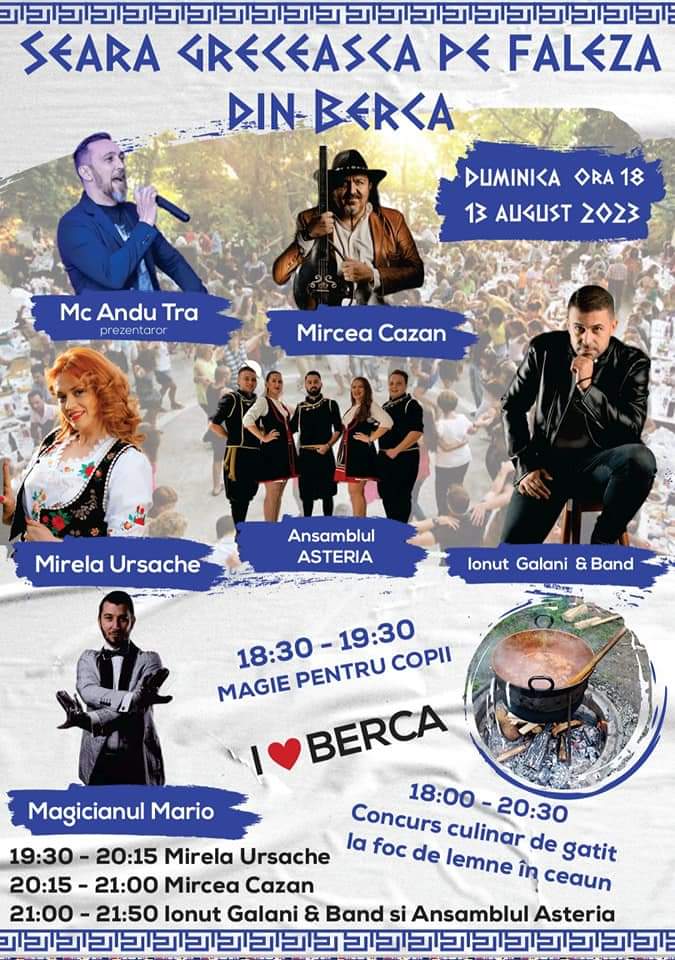 (P) INVITAȚIE-Festival ”Hai la Berca, în Ținutul Buzăului!”
