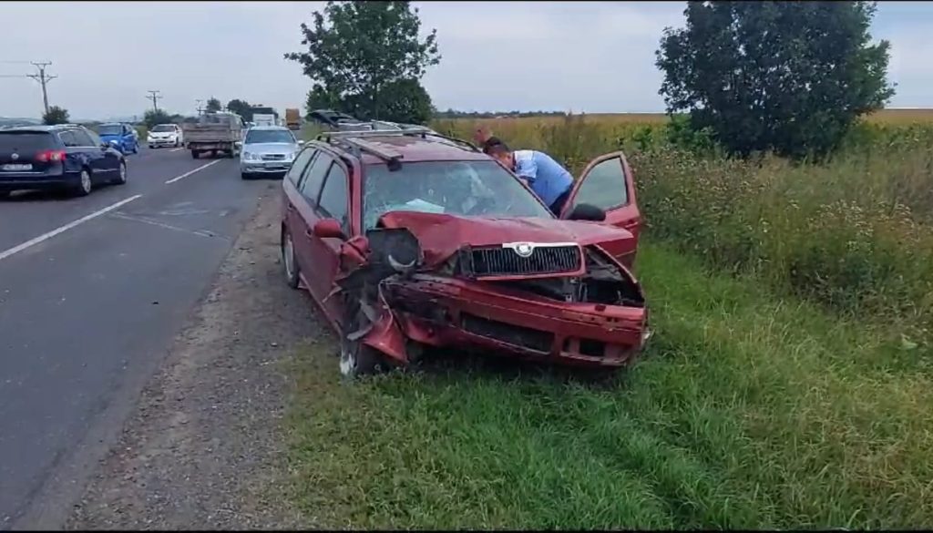 (Video) Accident cu 6 răniți pe Șoseaua Morții