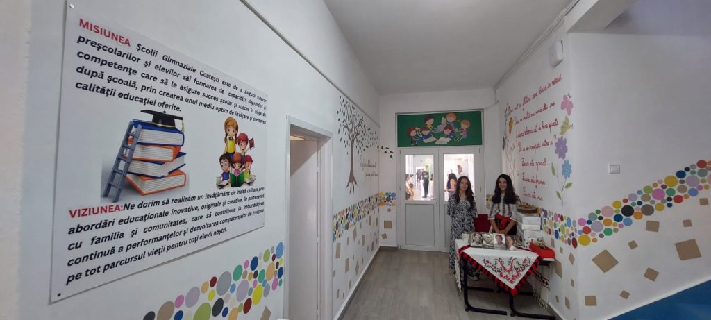(Video) Dan Puric : ”Această școală transmite sănătate sufletească”. Cum arată locul în care învață copiii din Costești