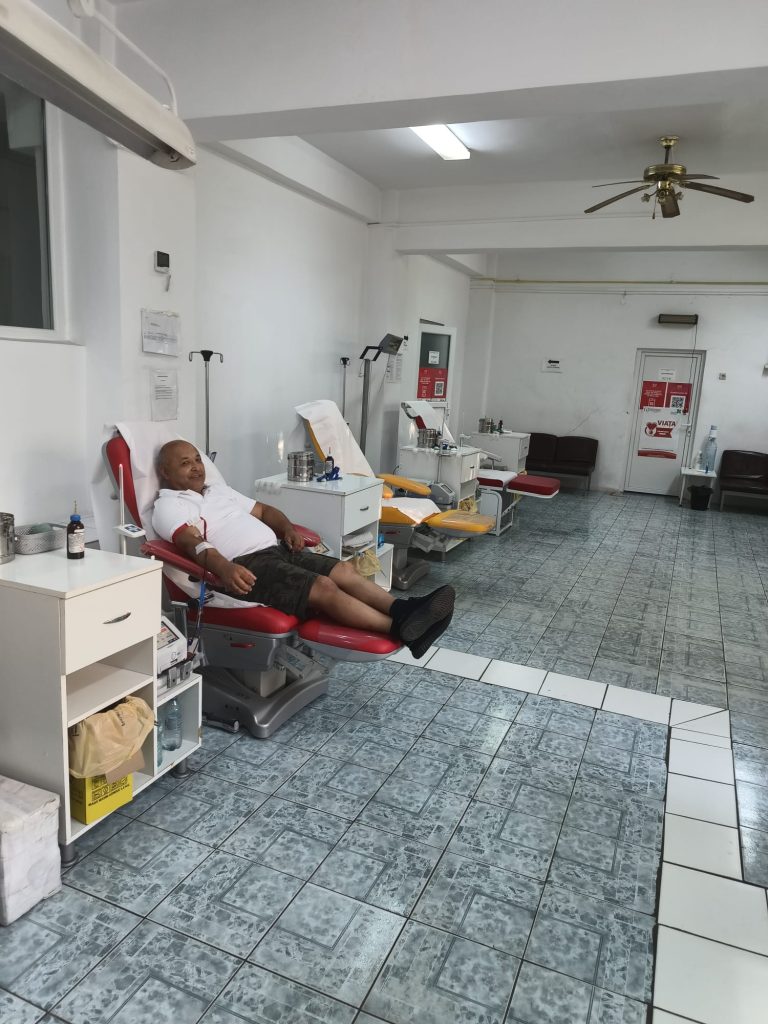 Apel către donatori! Este nevoie de sânge pentru răniții în exploziile de la Crevedia