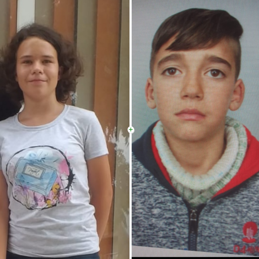 I-ați văzut? Doi minori din Buzău, de negăsit