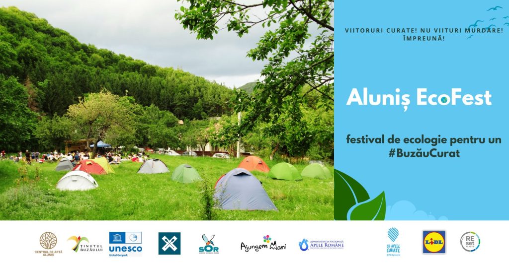 Natura trebuie protejată. Festival în premieră pentru reducerea poluării râului Buzău