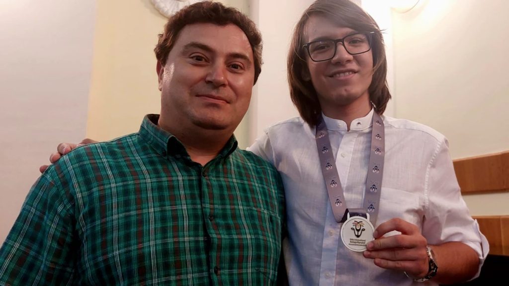 Mărturisirile hasdeianului dublu medaliat cu aur la Olimpiada Internațională Științele Pământului