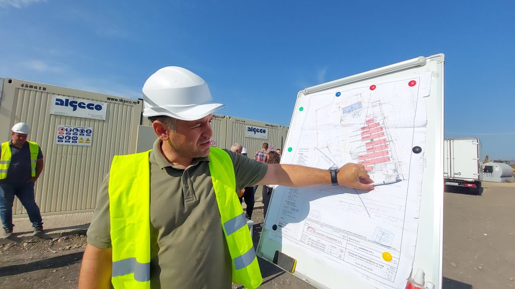 (video) Buzăul va putea produce 100.000 de porci pe an. Cum arată cea mai mare fermă aflată în construcție