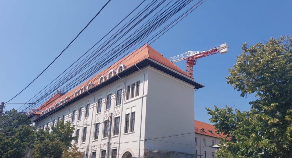 Ședință la Colegiul Eminescu! Ce a impus ISU pentru eliberarea autorizației de securitate la incendiu