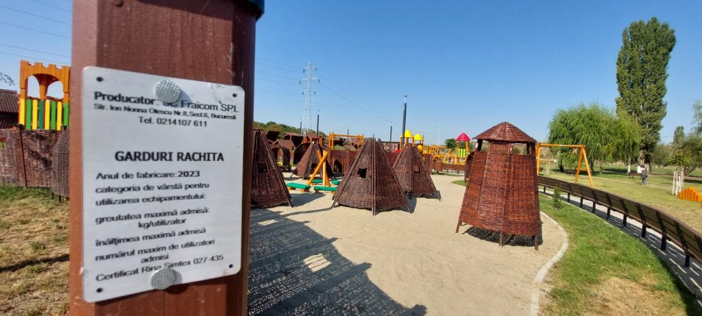 Cum arată cel mai nou parc din municipiul Buzău. Are 7,4 hectare, multe spații de joacă și chiar o tiroliană