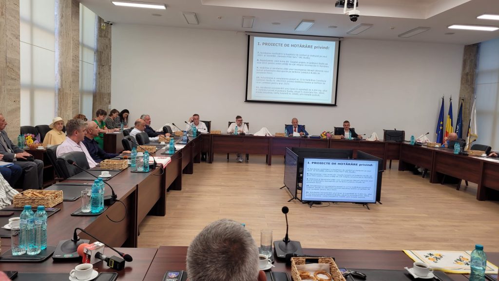 (P) CONSILIUL JUDEȚEAN BUZĂU: ANUNȚ privind organizarea ședinței publice din data de 20 septembrie 2023
