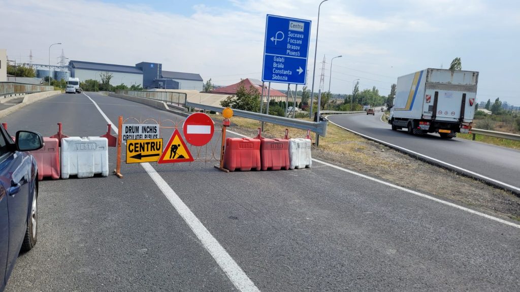 (FOTO&VIDEO) În atenția șoferilor! Când se vor termina lucrările de pe podul  Metalurgica