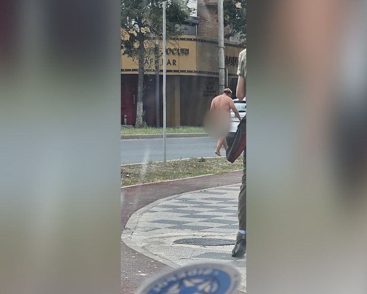 Cine este bărbatul care a devenit viral pe rețelele de socializare. Gestul său a șocat întreaga comunitate