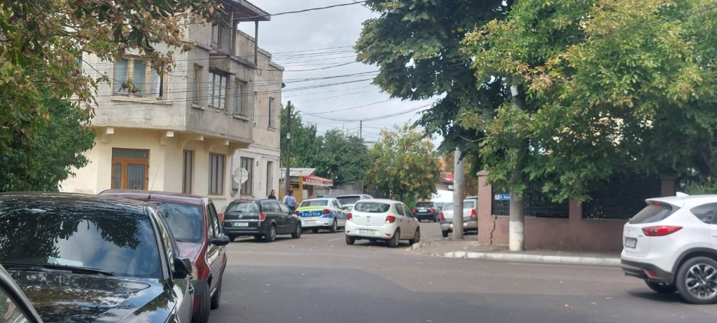 Filmul scandalului de la locuința interlopului Argintaru, care s-a încheiat cu focuri de armă