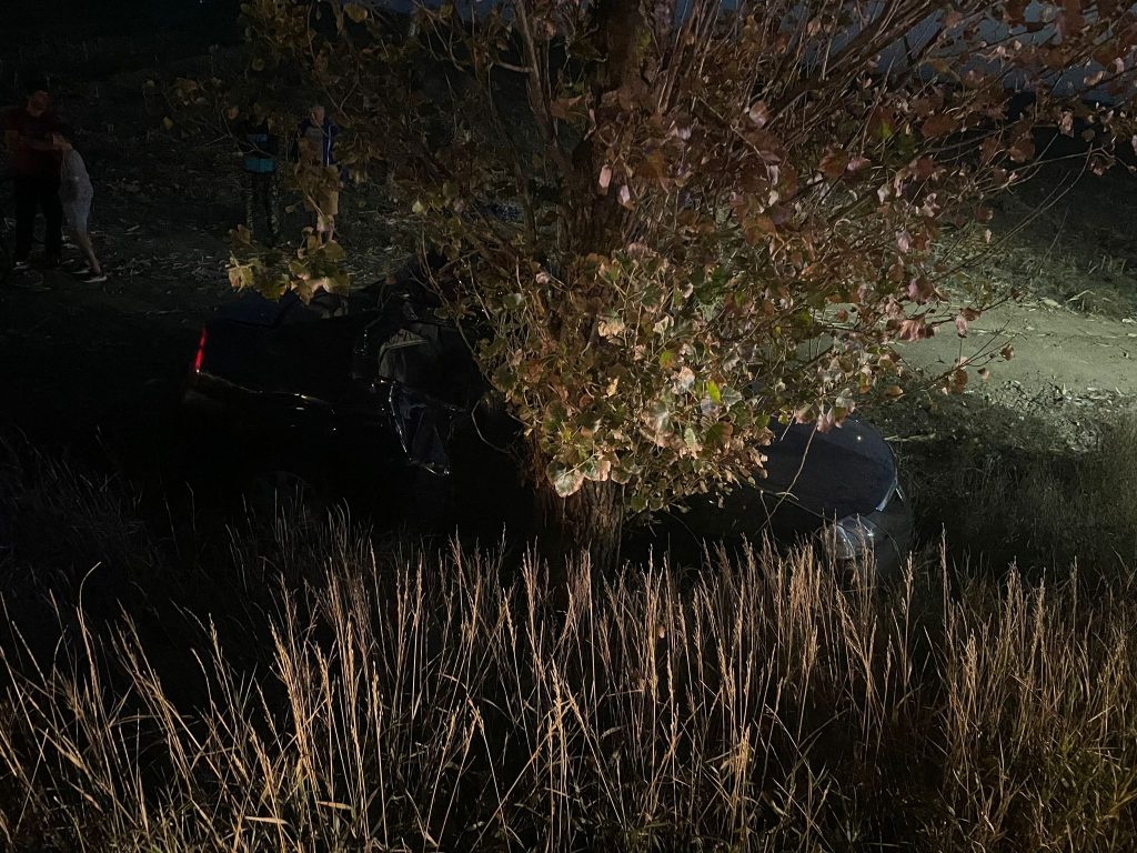 (FOTO) Accident rutier la Cilibia, o femeie a ajuns la spital