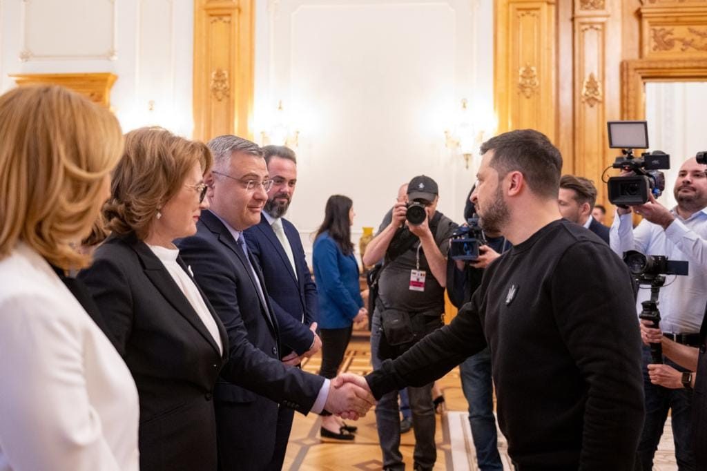 Cum a decurs vizita lui Volodimir Zelenski în România. Mesajul autorităților, încurajator pentru ucraineni