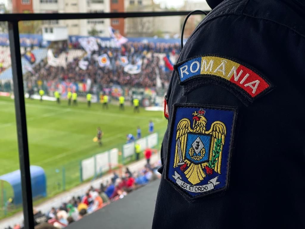 Meci mare, duminică, în Crâng. Jandarmii, mobilizați pentru a evita orice incident