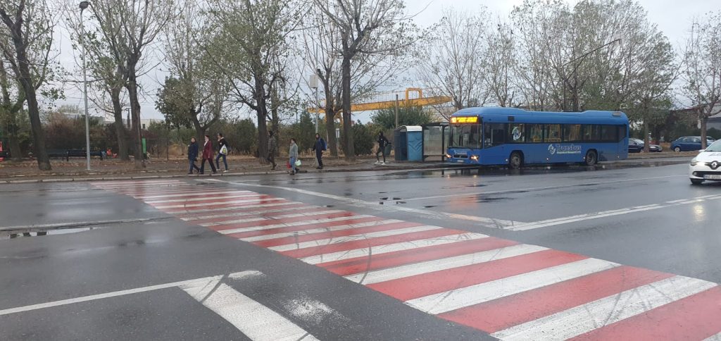 (VIDEO) Primăria Buzău își recunoaște culpa! Zebra pe care au fost spulberate două femei, azi, nu e iluminată