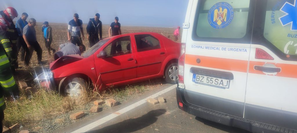 Ultimă oră! Accident grav pe drumul dintre Robeasca și Moșești