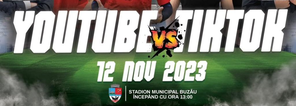 Stadionul Gloria, gazda unui meci cu “miză mare”: salvarea Mihaelei.  Mobilizare impresionantă a creatorilor de conținut