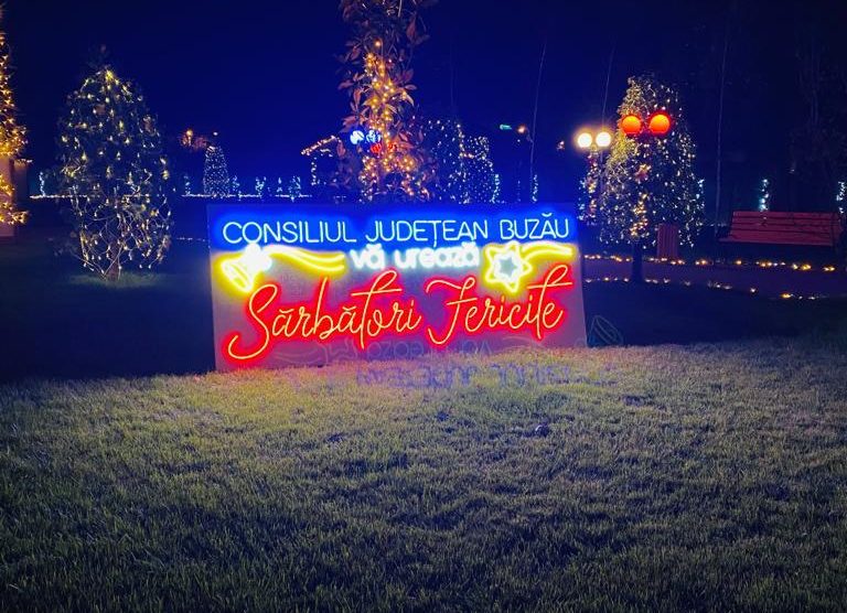 Ce a pregătit Consiliul Județean pentru distracția buzoienilor în luna decembrie