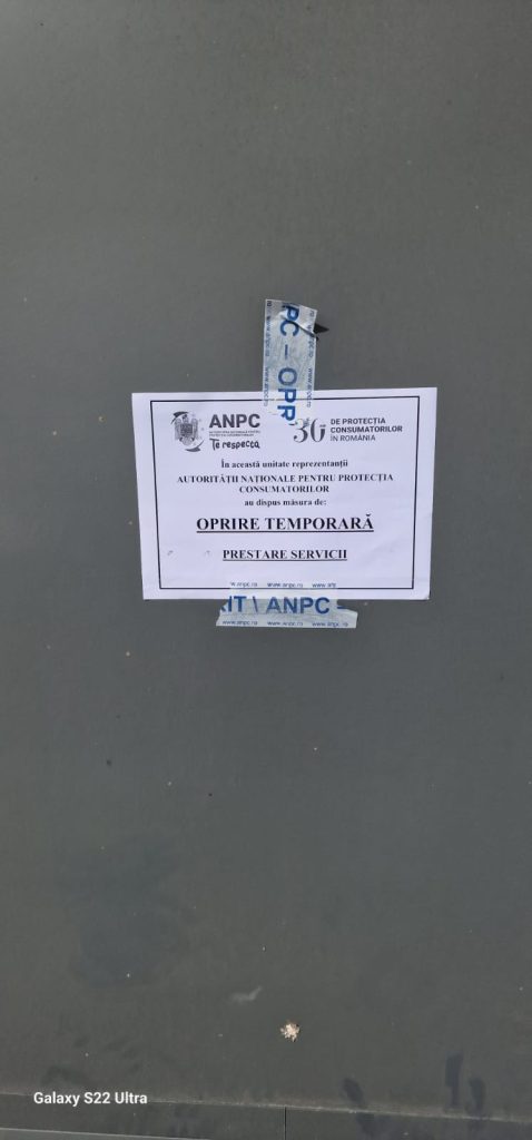 (Foto) Hoția din supermarketuri, sancționată de Protecția Consumatorului!  Un punct de lucru, închis