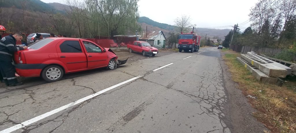 (FOTO) Accident cu victime multiple pe DJ 203 K, la Vintilă Vodă