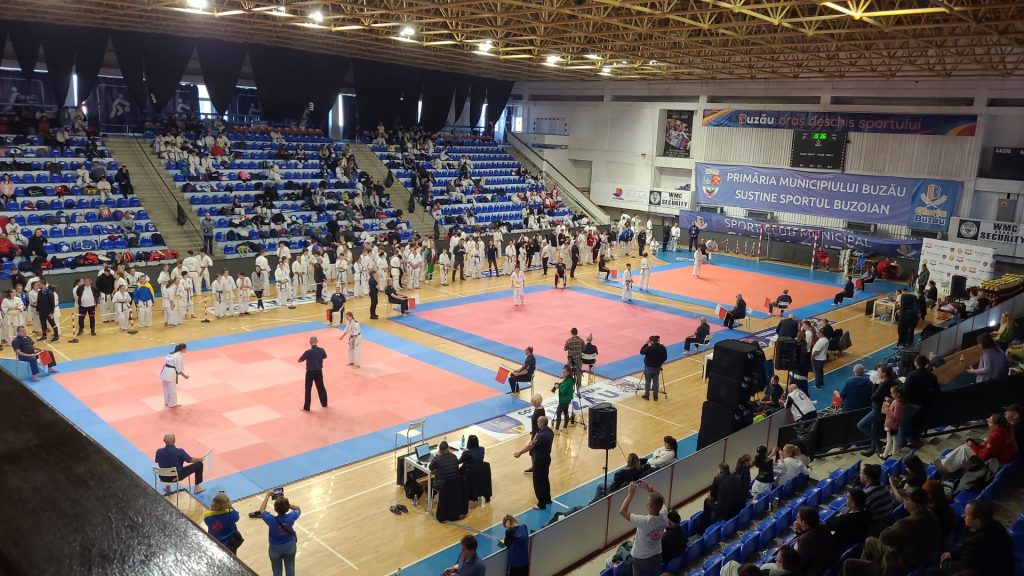 Cel mai titrat karateka din Balcani, Valeri Dimitrov, prezent la primul Campionat Balcanic de Karate organizat la Buzău!
