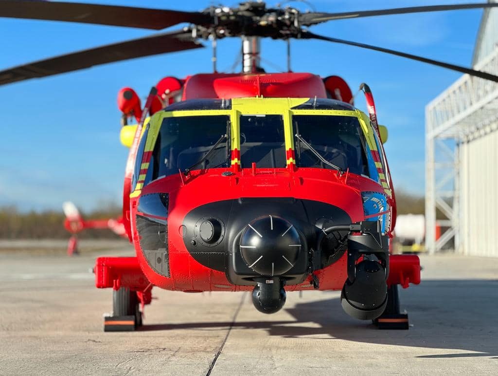 (FOTO) Elicoptere Black Hawk pentru gestionarea situațiilor de urgență din România. La ce vor fi folosite