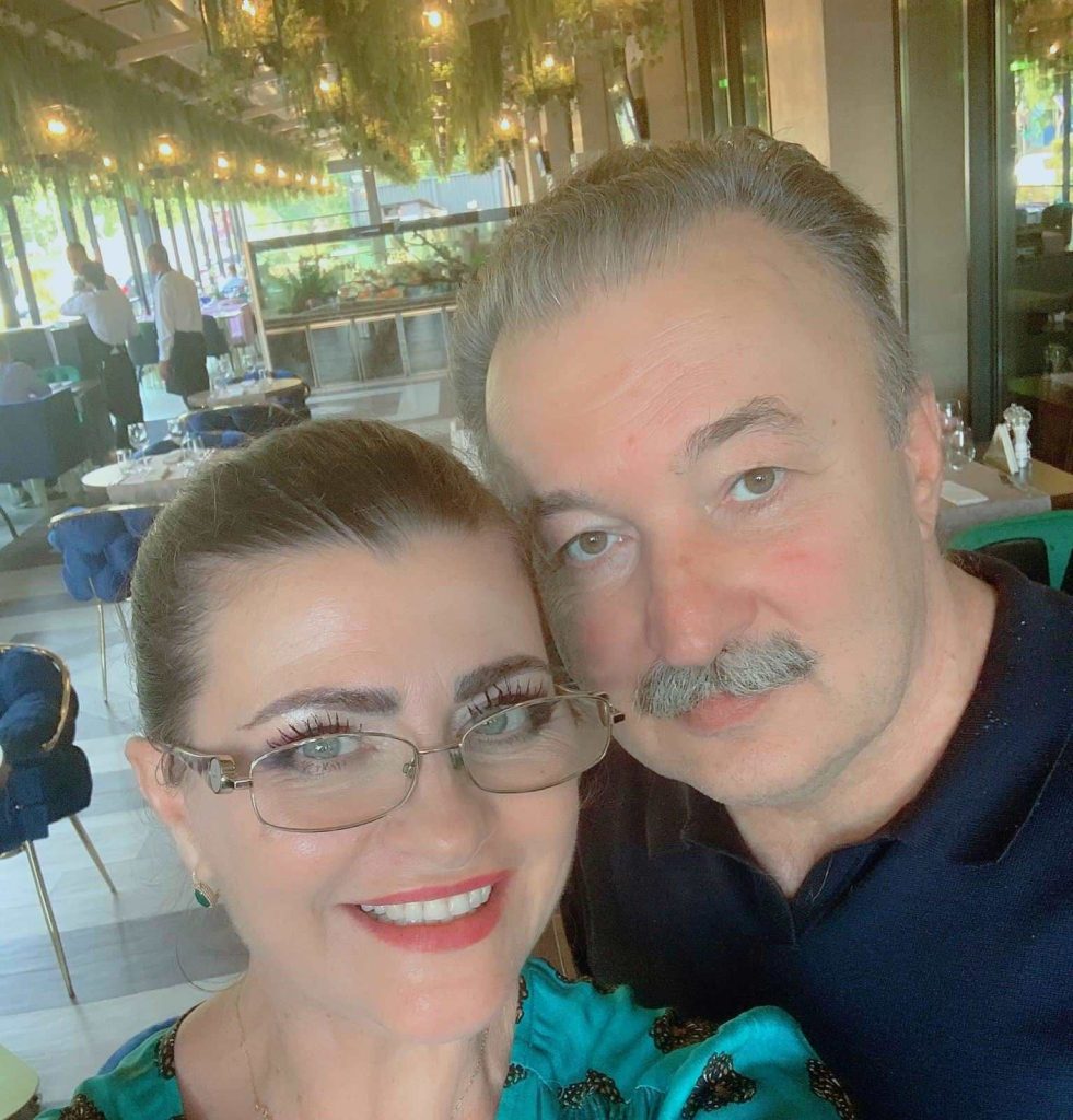 Steliana Sima, povestea nesfârșită de dragoste cu soțul ei
