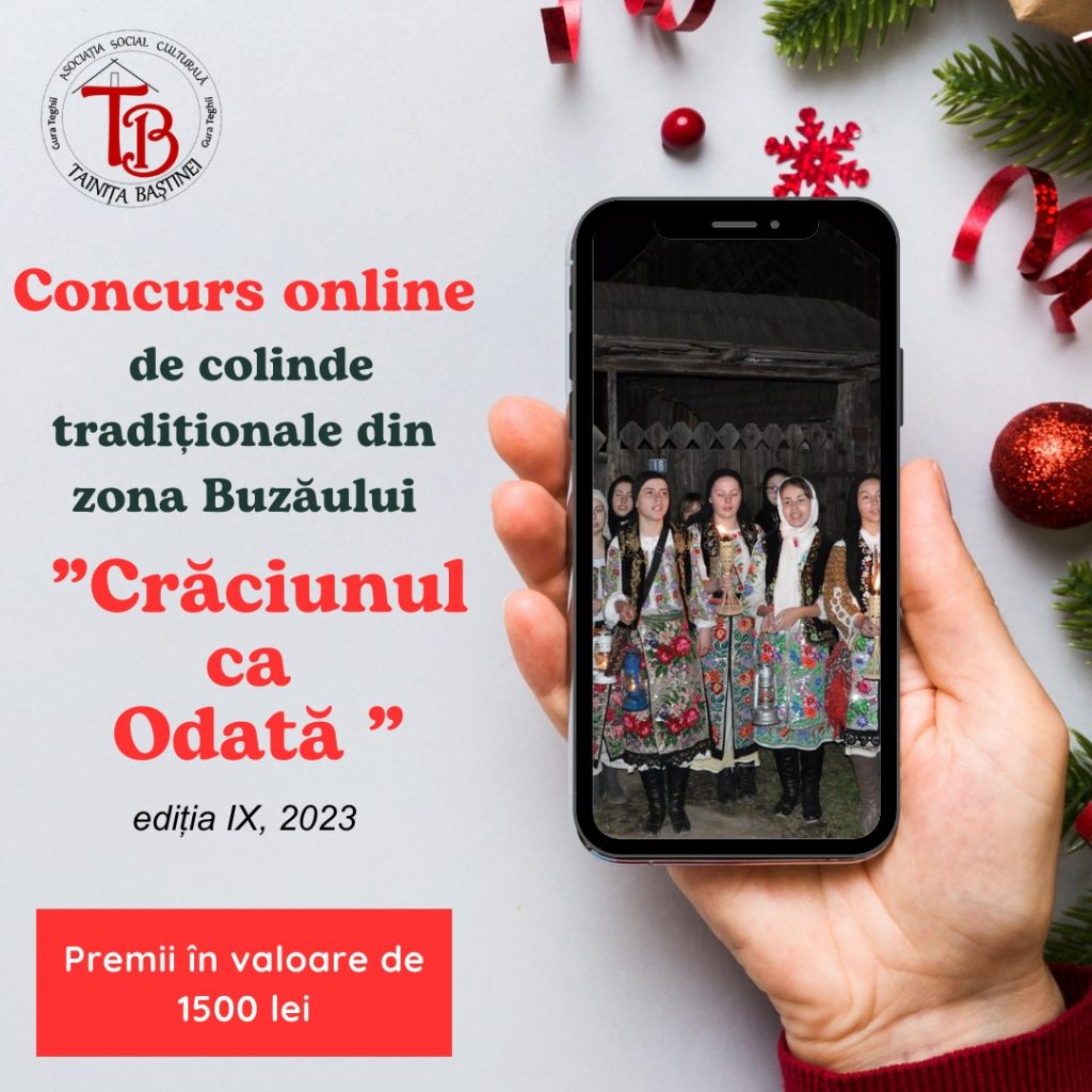 Concurs online de colinde tradiționale. Cum poți câștiga unul dintre premii