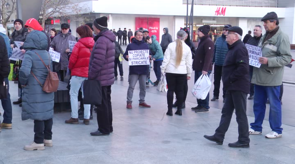 Cu ce propuneri au venit buzoienii în fața primarului Toma pe tema parcărilor de pe Unirii