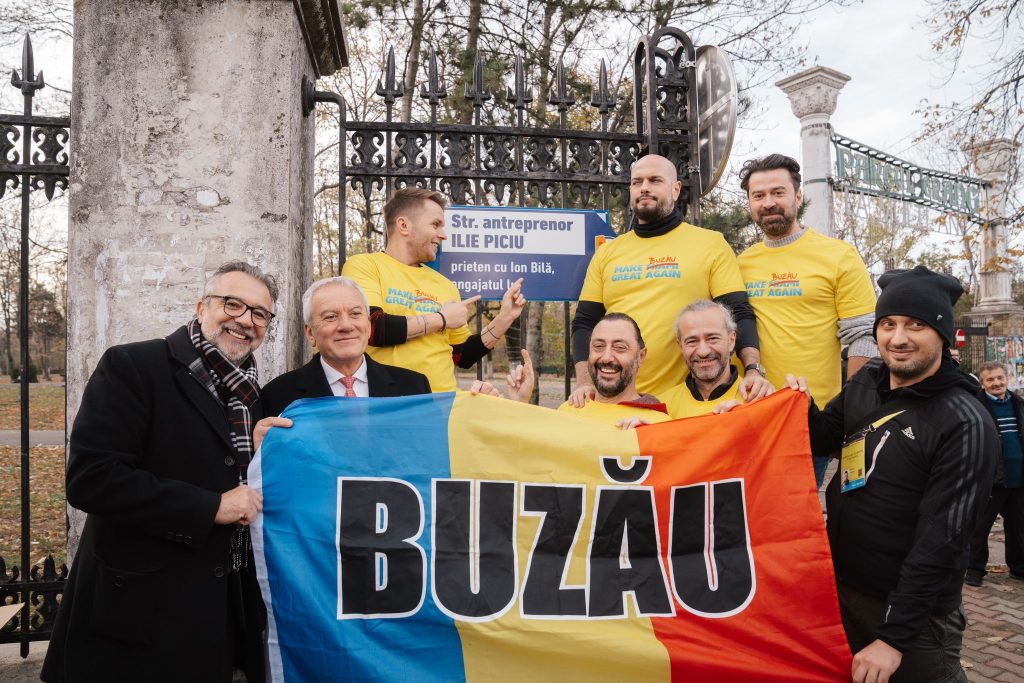 (P) “Make Buzău great again” Lansare de film cu umor, la Buzău