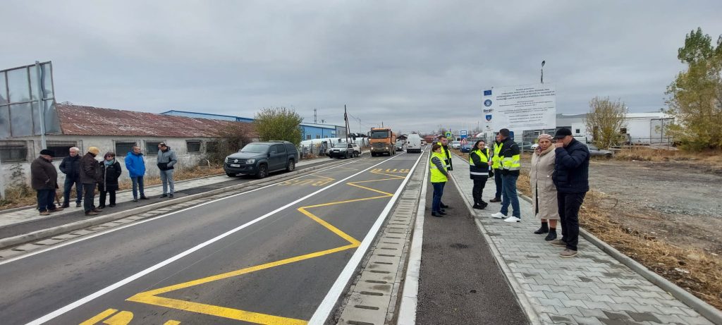 (Video)Prima recepție pe DJ203k! Tronsonul Robeasca-Vadu Pașii, modernizat în patru ani