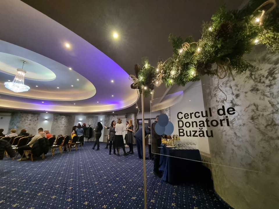 Cercul de Donatori, a cincea ediție!  Buzoienii, invitați să susțină 3 proiecte de dezvoltare comunitară