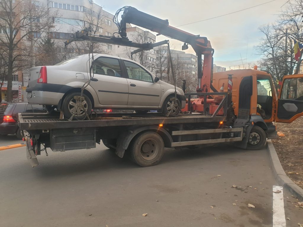 Revoltător! Pe cine au lăsat fără mașina, la prima oră, pe Unirii, polițiștii locali