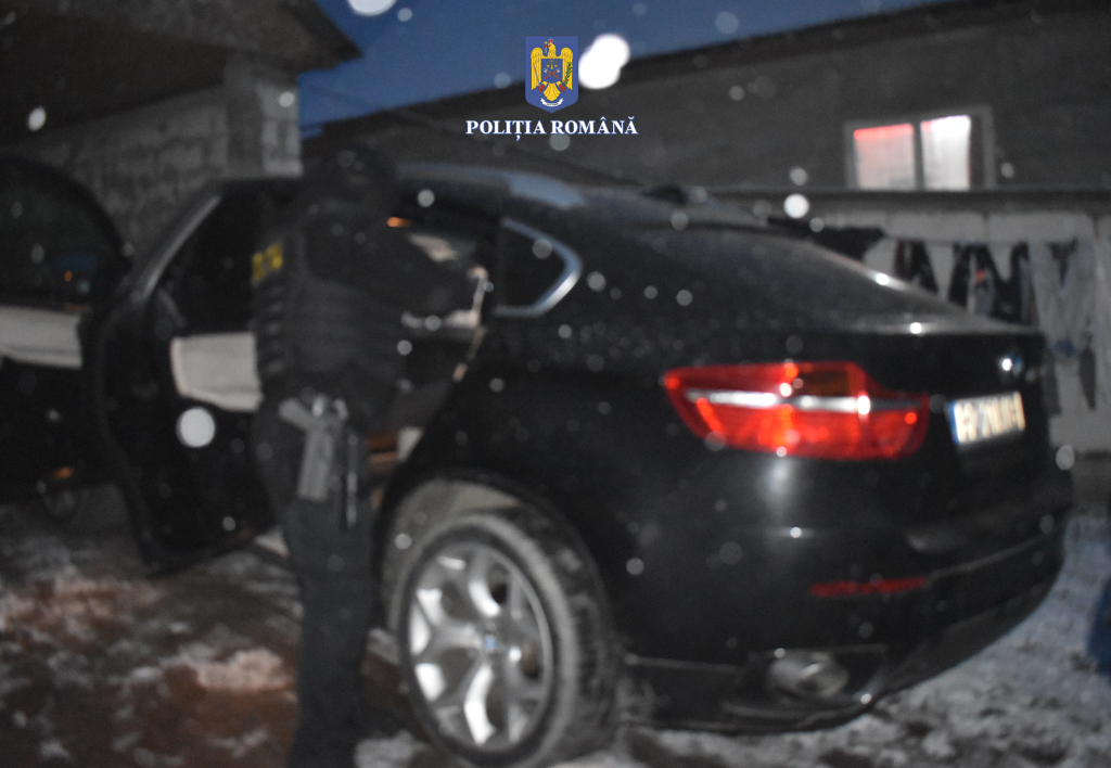 Cămătar din Viperești, arestat într-un dosar de șantaj de 100.000 de euro
