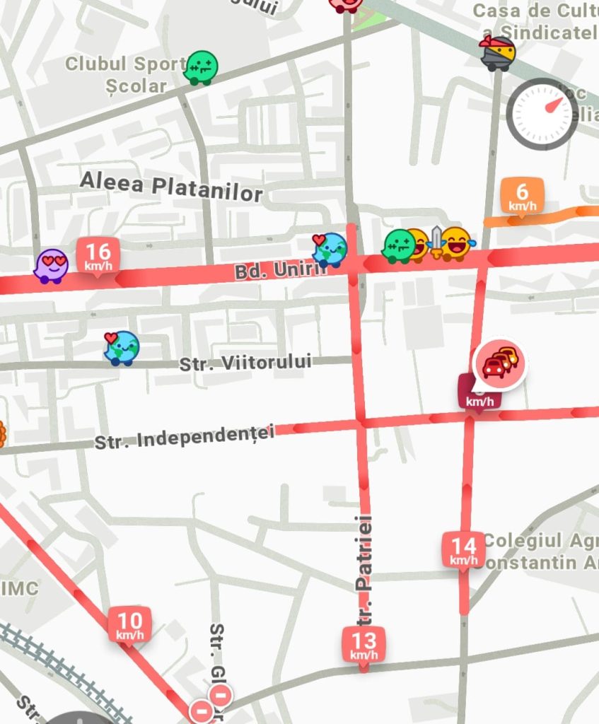 Viscolul a venit, waze-ul s-a înroșit! Ce scriu buzoienii pe rețelele de socializare