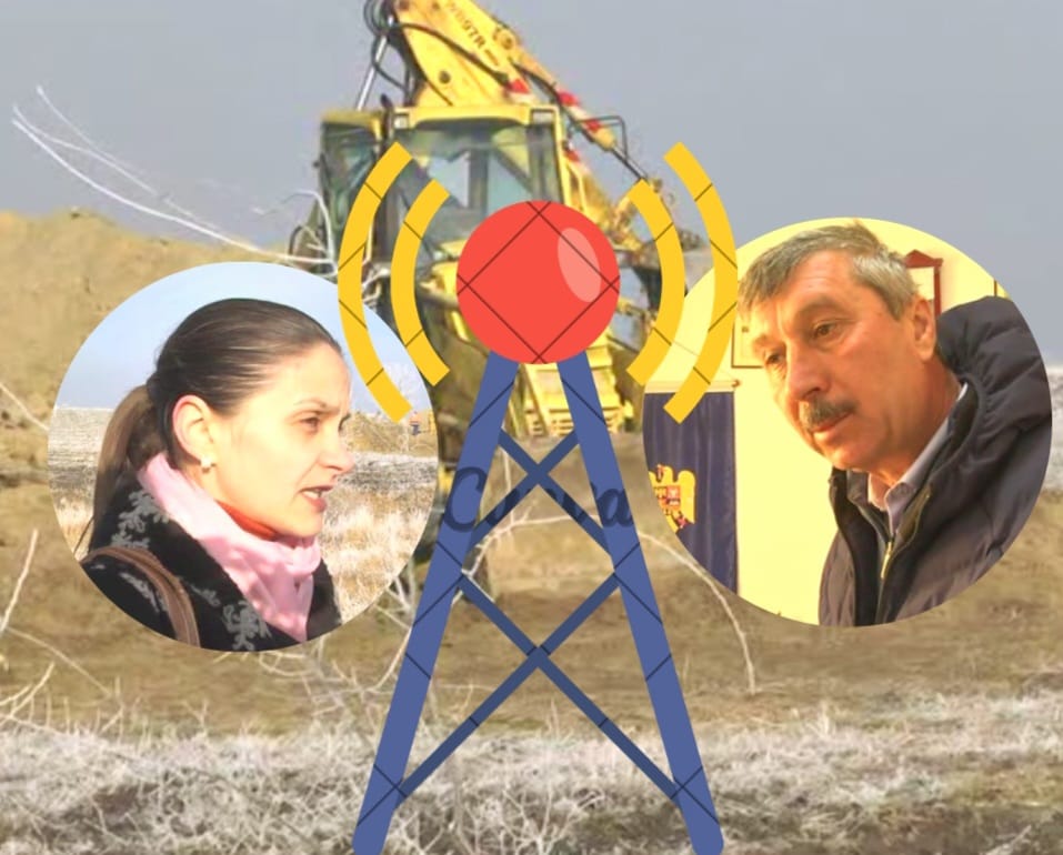 (Video) Antena care a încins Ținteștiul! Miza: o afacere a primarului comunei