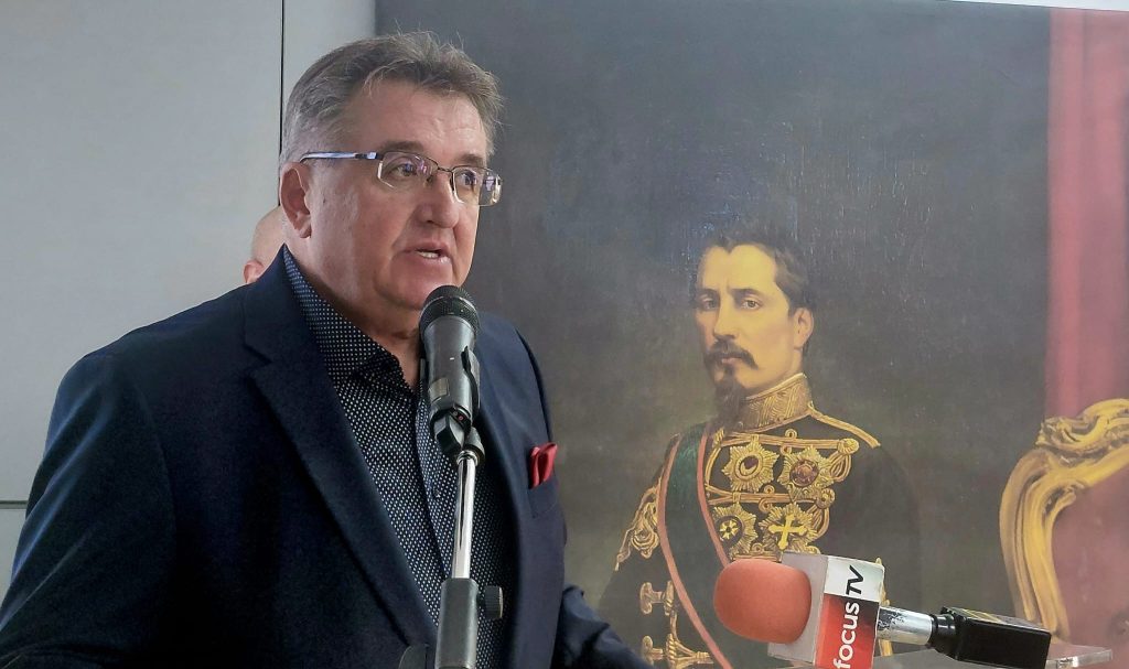 (VIDEO) Recomandarea strănepotului lui Al.I.Cuza, făcută la Buzău: ”Evitați să spuneți Mica Unire, pentru că…” Detaliul istoric al vizitei sale care a trecut neobservat