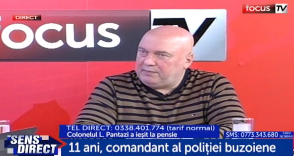 EXCLUSIV.Motivele pensionării colonelului Pantazi. De ce a renunțat la funcția de inspector-șef al IPJ Buzău după 11 ani