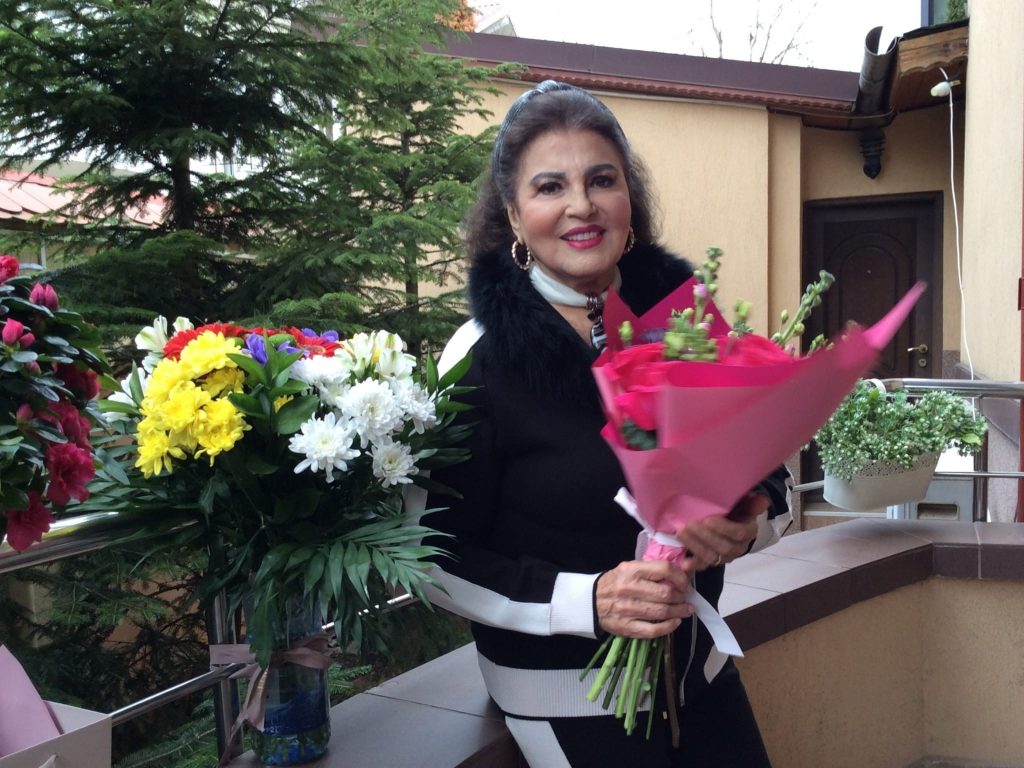 Cum a sărbătorit Irina Loghin cei 85 de ani